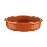 Casserole - H 6 CM - 1.25 KG - Ø25 CM - Aardewerk - Terracotta - 1.75 Liter - Regas - 540112 540112 €7.30 Braadpan