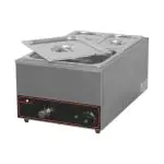 Bain Marie - H 25.5 x 35.4 x 59.5 CM - 8 KG - 220 - 240 V - 1200 W - RVS - Caterchef - 688032 688032 €219.00 Bain marie tafelmodel