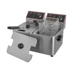 Friteuse - H 31.8 x 43.7 x 37.7 CM - 10 KG - 220 - 240 V - 2000 W - RVS - 5 Liter - Elektrisch - Caterchef - 688055 688055 €204.48 Friteuses 230 volt