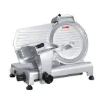 Vleessnijmachine - H 37 x 40.5 x 48.5 CM - 15 KG - 220 - 240 V - 420 W - Aluminium - Caterchef - 688325 688325 €347.60 Vlees / kaassnijmachines