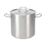 Kookpan Hoog - H 18 CM - 1.245 KG - Ø18 CM - RVS 18/10 - 4.5 Liter - Standaard - Pujadas - 720002 720002 €40.25 Kookpan
