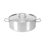 Kookpan Laag - H 23 CM - 10 KG - Ø60 CM - RVS 18/10 - 65 Liter - Standaard - Pujadas - 720033 720033 €284.00 Kookpan