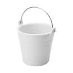 Serveer Emmer - H 10 CM - 0.39 KG - Ø10 CM - Porselein - Wit - 861501 861501 €2.50 Presentatie