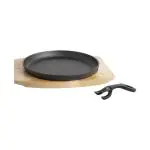 Bistro Serveerpan - H 4 x 27 x 24 CM - 1.88 KG - Ø22 CM - Gietijzer - Zwart - 861515 861515 €17.50 Presentatie