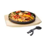 Bistro Serveerpan - H 4 x 27 x 24 CM - 1.88 KG - Ø22 CM - Gietijzer - Zwart - 861515 861515 €17.50 Presentatie