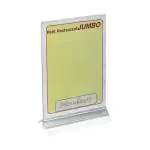 Menu Standaard - H 34 x 21 x 8 CM - 0.3 KG - plexiglas - Transparant - 880015 880015 €10.65 Tafelaccessoires