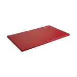Snijblad - 50 x 30 CM - 2.14 KG - Polyethyleen - Rood - Caterchef - 882215 882215 €16.75 Snijbladen / planken
