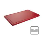 Snijblad - 1/1 GN - 53 x 32.5 CM - Polyethyleen - Rood - Caterchef - 882272 882272 €27.00 Snijbladen / planken