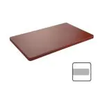Snijblad - 50 x 30 CM - 2.86 KG - Polyethyleen - Bruin - Caterchef - 882551 882551 €21.50 Snijbladen / planken