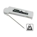 Kern-Temperatuurmeter - H 1.8 x 4.4 CM - 0.07 KG - 15.8 CM - Acrylonitril-Butadieen-Styreen (Abs) - -50°C / +200°C - Ebro - 926002 926002 €251.00 Thermometer
