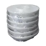 Eierdopje - 0.1 KG - Ø11 CM - Porselein - Wit - 931017 931017 €5.95 Eierdoppen