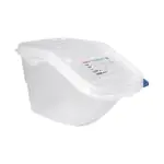 Voedselcontainer - H 20 x 20 x 39.5 CM - 0.681 KG - Polypropyleen - Transparant - 7 Liter - -40°C / +90°C - Scharnierend Deksel - Araven - 962070 962070 €11.20 Voedselbakken