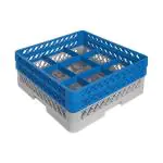 Bekerglazenkorf - H 18 x 50 x 50 CM - 0.01 KG - Polypropyleen - Bekerglazenkorf - CaterRacks - CR0912 CR0912 €24.65 Afwaskorven voor bekerglazen
