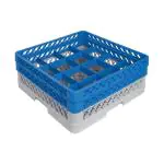 Bekerglazenkorf - H 18 x 50 x 50 CM - 0.01 KG - Polypropyleen - Bekerglazenkorf - CaterRacks - CR1612 CR1612 €25.50 Afwaskorven voor bekerglazen