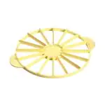Taartverdeler - 0.16 KG - Ø26.5 CM - Polypropyleen - Crème - 035031 E035031 €4.95 Taartverdeler / Ringen
