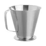 Maatbeker - 0.246 KG - RVS 18/08 - 0.5 Liter - 055011 E055011 €14.85 Maatbekers