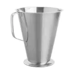 Maatbeker - 0.38 KG - RVS 18/08 - 2 Liter - 055012 E055012 €22.60 Maatbekers