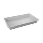 Gastronormbak - 1/1 GN - H 6.5 x 53 x 32.5 CM - Melamine - Wit - -20°C / +120°C - 060313 E060313 €31.45 GN bakken plastic