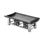 Rechaud - H 12 x 38 x 19 CM - 0.1 KG - RVS - 115042 E115042 €57.59 Schotelwarmers