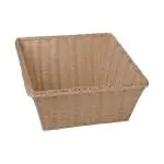 Broodmand - H 24 x 45 x 42 CM - 1 KG - Polypropyleen - 125090 E125090 €41.99 Broodmanden