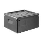 Thermobox - 1/2 GN - 15 Liter - H 23 x 39 x 33 CM - Polypropyleen - Zwart - Thermo Future Box - 235102 E235102 €41.00 Thermobox