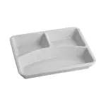 Bord - H 3.5 x 23 x 17.5 CM - 0.75 KG - Porselein - Wit - 235213 E235213 €29.00 Borden