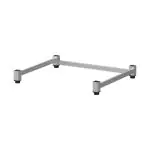 Vloer Model Bakertop Mind - H 11.3 x 84.2 x 71.3 CM - 4.5 KG - RVS - 596489 E596489 €325.00 Unox accessoires