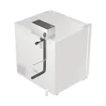 Stoom Condenser - H 17 x 33.9 x 23.4 CM - 5 KG - 220 - 240 V - 8 W - RVS - Unox - 596775 E596775 €360.96 Unox accessoires