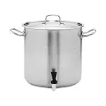 Kookpan - H 40 CM - 8.5 KG - Ø40 CM - RVS - 50 Liter - Standaard - Pujadas - 720184 E720184 €273.00 Kookpan