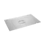 Deksel Gastronorm - 1/1 GN - 53 x 32.5 CM - Polycarbonaat - Transparant - -100°C / +100°C - Met Lepeluitsparing - Caterchef - 953015 E953015 €8.95 GN bakken plastic