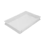 Pizzabol Stapelbak - H 7.5 x 60 x 40 CM - 0.925 KG - Polyetheen - Wit - 14 Liter - 953170 E953170 €11.00 Pizza accessoires