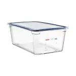 Voedseldoos - 1/1 GN - 24 Liter - H 20 x 53 x 32.5 CM - Polycarbonaat - Transparant - -40°C / +99°C - Met Siliconen Afdichtrand - Araven - 962411 E962411 €48.00 Voedselbakken
