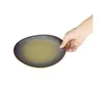 Bord - 6 stuks - Paars - Steengoed - Ø 20.5 CM - Olympia DZ696 €70.99 Borden