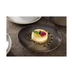 Bord - 6 stuks - Paars - Steengoed - Ø 20.5 CM - Olympia DZ696 €70.99 Borden