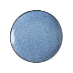 Bord - 6 stuks - Blauw - Porselein - Ø 23 x H 2.2 CM - Olympia FU221 €97.51 Borden