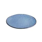 Bord - 6 stuks - Blauw - Porselein - Ø 23 x H 2.2 CM - Olympia FU221 €97.51 Borden