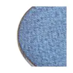 Bord - 6 stuks - Blauw - Porselein - Ø 23 x H 2.2 CM - Olympia FU221 €97.51 Borden