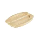 Bord - Zwart - Heveahout - H 16.4 x B 1.9 CM - Olympia FW977 €5.69 Borden
