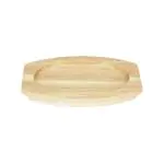 Bord - Zwart - Heveahout - H 16.4 x B 1.9 CM - Olympia FW977 €5.69 Borden