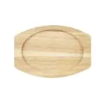 Bord - Zwart - Heveahout - H 16.4 x B 1.9 CM - Olympia FW977 €5.69 Borden