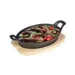 Bord - Zwart - Heveahout - H 16.4 x B 1.9 CM - Olympia FW977 €5.69 Borden