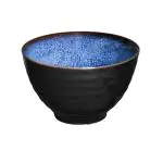 Footed Bowl - 8 stuks - 33 CL - Blauw - Steengoed - Olympia DZ774 €49.99 Schalen
