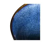 Footed Bowl - 8 stuks - 33 CL - Blauw - Steengoed - Olympia DZ774 €49.99 Schalen