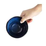 Footed Bowl - 8 stuks - 33 CL - Blauw - Steengoed - Olympia DZ774 €49.99 Schalen