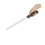 Koksmes - Bruin - RVS - Hygiplas FX118 €12.49 Keukenmessen