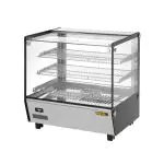 Verwarmde Display - Zwart - RVS - 220-240V - Buffalo HW923 €776.00 Warmhoudvitrine