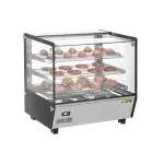 Verwarmde Display - Zwart - RVS - 220-240V - Buffalo HW923 €776.00 Warmhoudvitrine