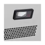 Verwarmde Display - Zwart - RVS - 220-240V - Buffalo HW923 €776.00 Warmhoudvitrine