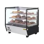 Verwarmde Display - Zwart - RVS - 220-240V - Buffalo HW923 €776.00 Warmhoudvitrine