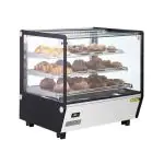 Verwarmde Display - Zwart - RVS - 220-240V - Buffalo HW923 €776.00 Warmhoudvitrine
